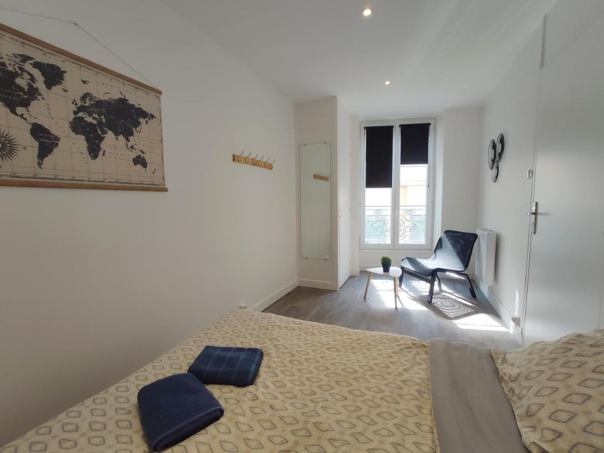 Macon Hyper Centre - Gare Apartman Kültér fotó