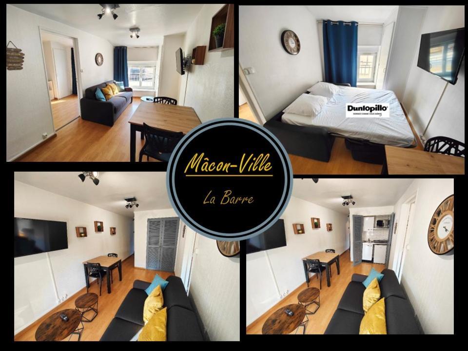 Macon Hyper Centre - Gare Apartman Kültér fotó